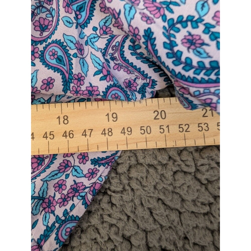 CHIC SOUL Dress XL / 1X Maxi Prairie Cottage Paisley Patchwork Boho See Desc - Picture 8 of 10